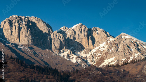 Alpine view during the winter © Antonio