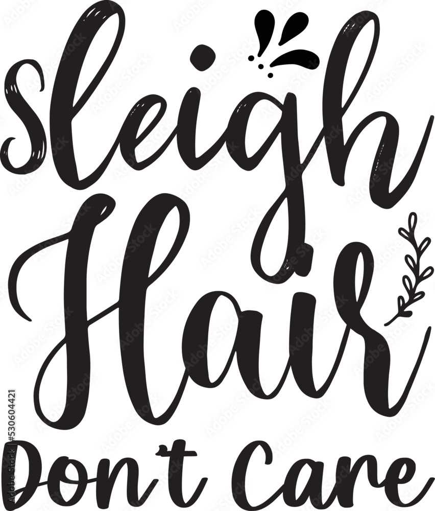 Sleigh Hair Don t Care Sleigh Hair Don t Care