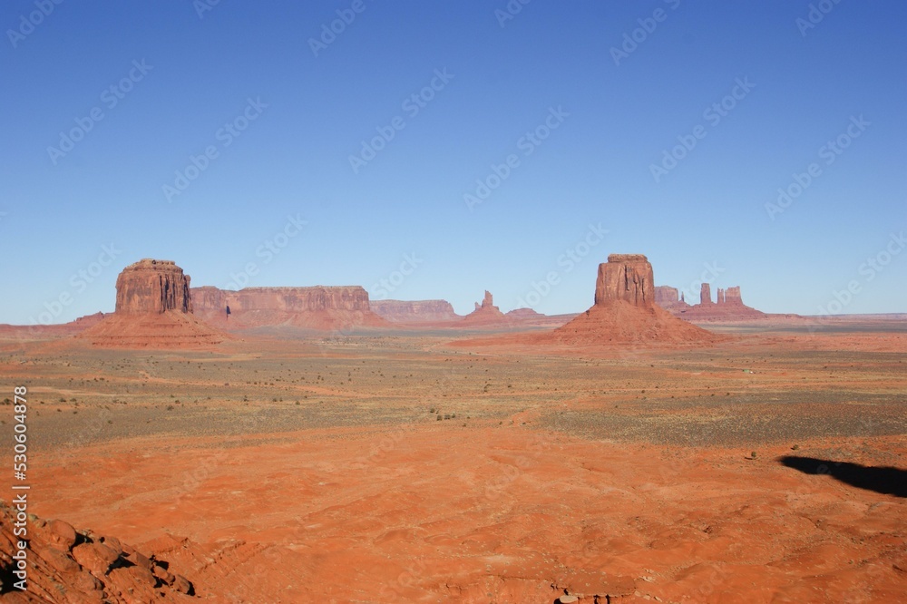 Fototapeta premium Monument Valley Monument Valley Monument Valley Monument Valley Sky Mountain