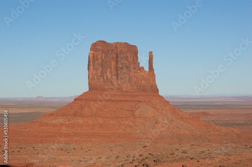 Monument Valley Monument Valley Sky Natural landscape Bedrock Mountain
