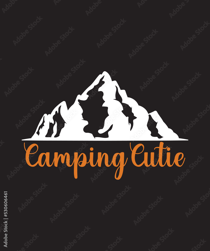 Camping cutie