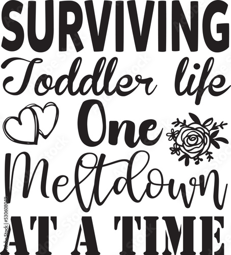 Surviving Toddler Life One Meltdown at a time
