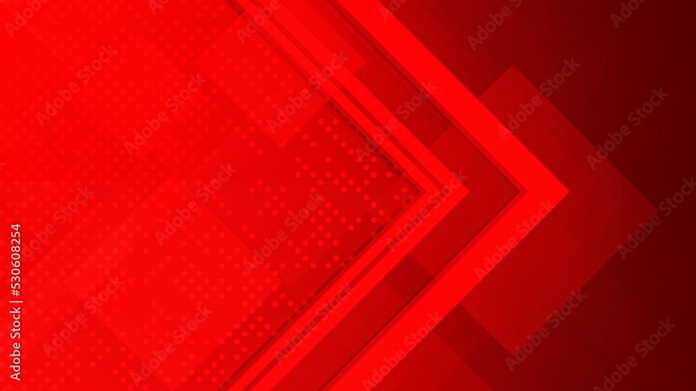 Abstract red geometric background Abstract red geometric background