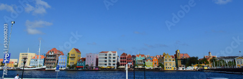 willemstad city , Curacao Island , caribbean sea 