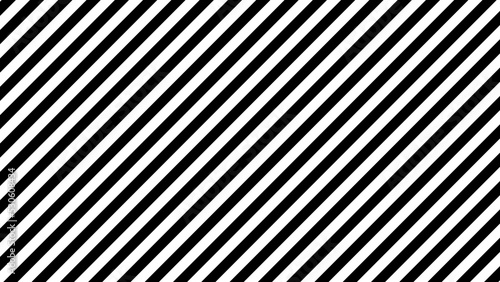 Stripes diagonal pattern. White on black