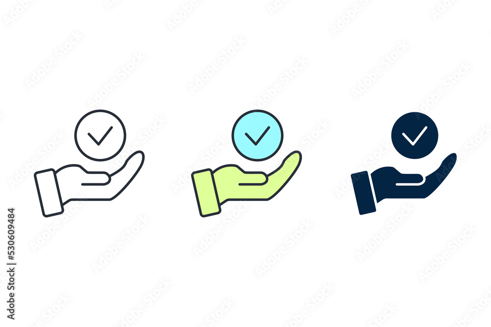 choice value line icon. Simple element illustration. choice value concept outline symbol design. choice value line icon. Simple element illustration. choice value concept outline symbol design.