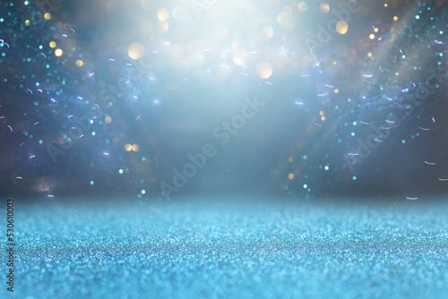 Fototapeta background of abstract glitter lights