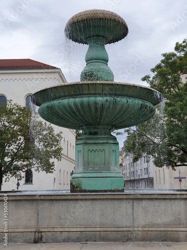 Brunnen nach römischem Vorbild