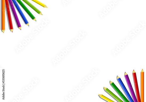 色鉛筆フレーム１