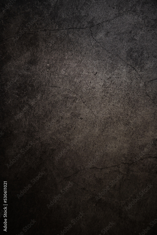 Fototapeta premium Texture of old gray concrete wall for background