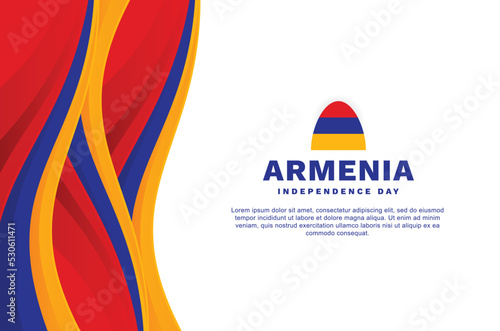 Armenia Independence Day Background Event