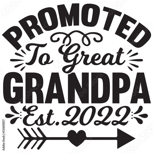 promoted to great grandpa est.202
