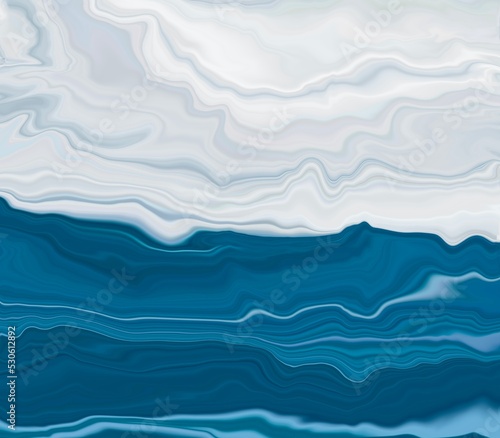 sea waves abstract background