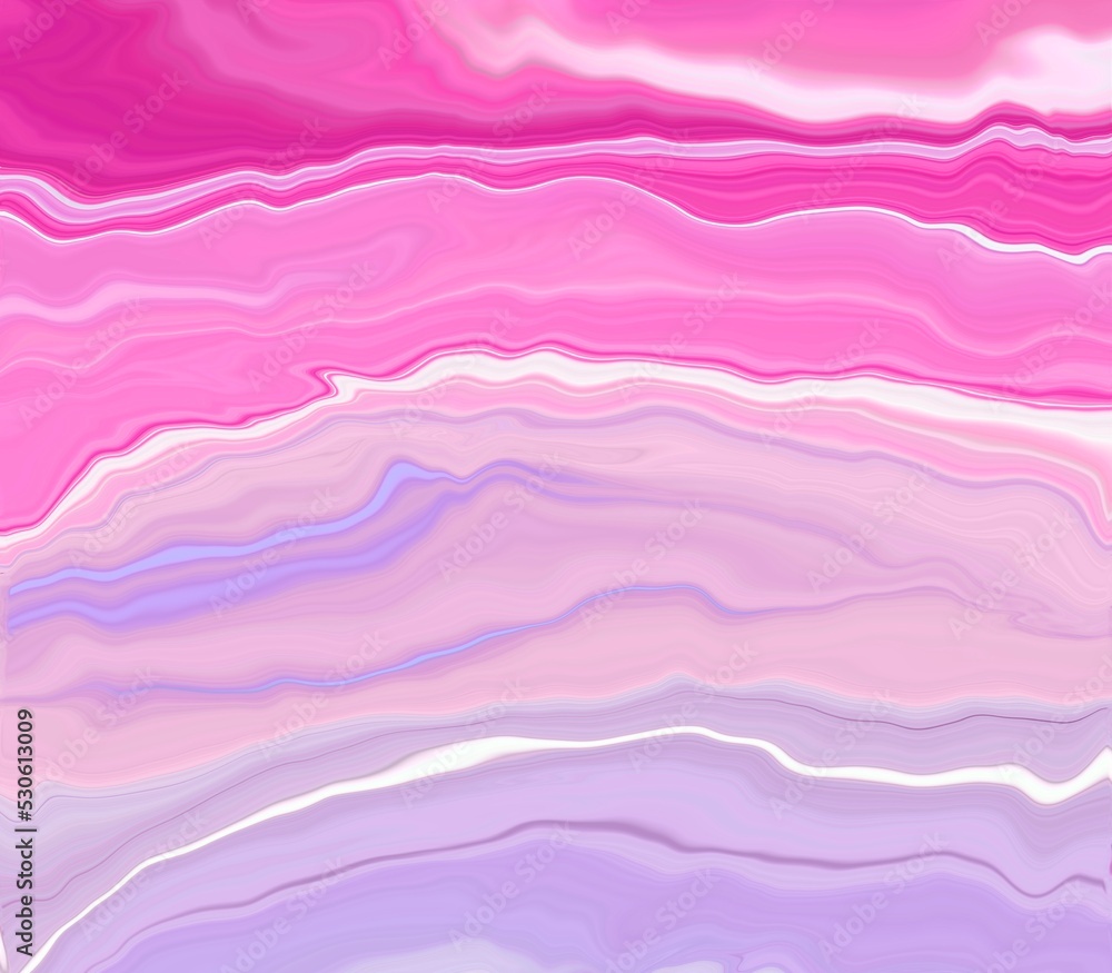 Fototapeta premium pink aesthetic liquid background with waves