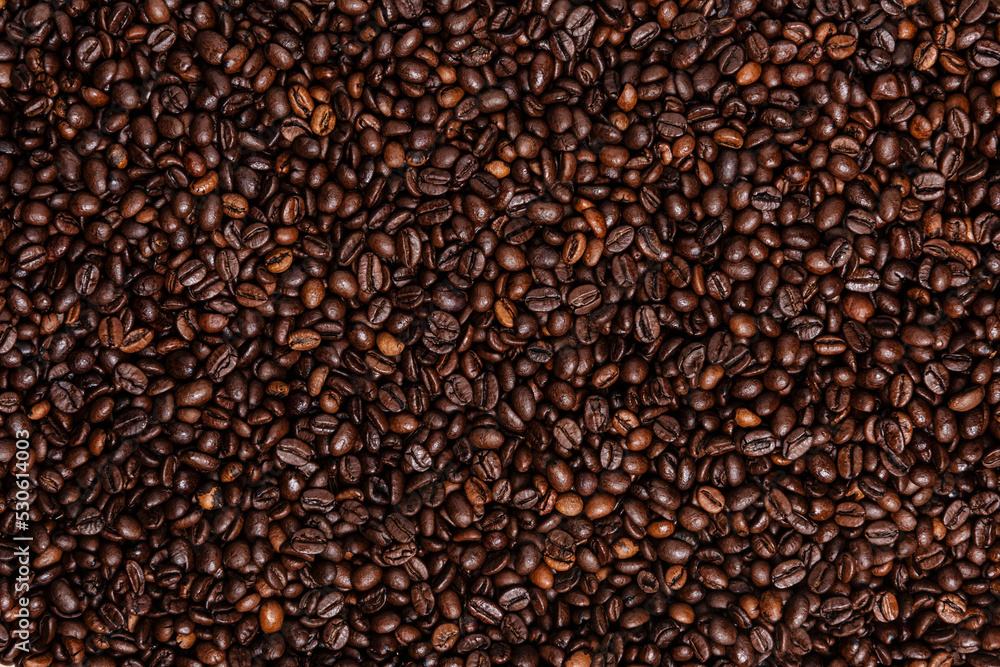 Fototapeta premium caffè chicchi pattern