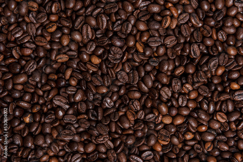 caffè chicchi pattern