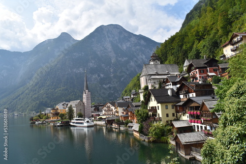 Hallstatt Austria, Upper Austria, Alps, Hallstatter See, Lake  © Hdi