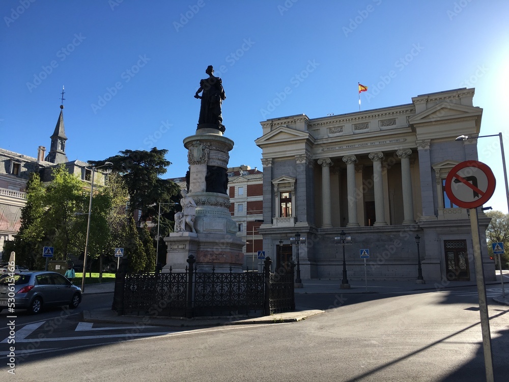 Fototapeta premium Madrid, Spain