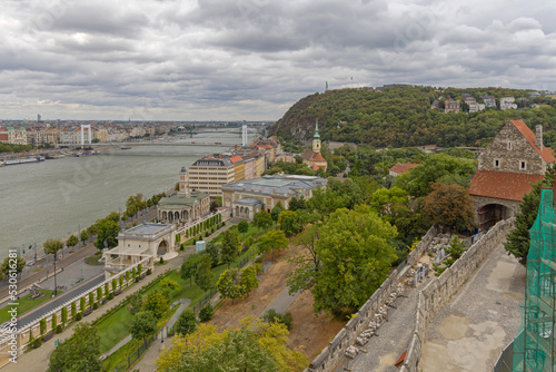 Elisabeth Bridge Budapest Hungary