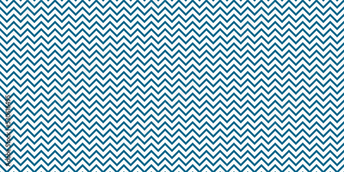 Blue zigzag chevron pattern