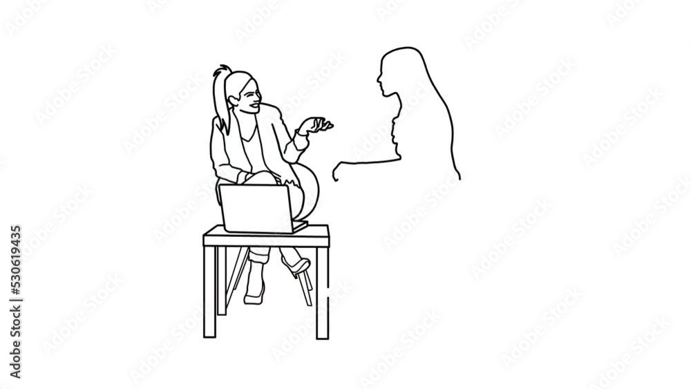 girls chatting, business discussion sketch and 2d animation, friends, girls, women girls chatting, business discussion sketch and 2d animation, friends, girls, women