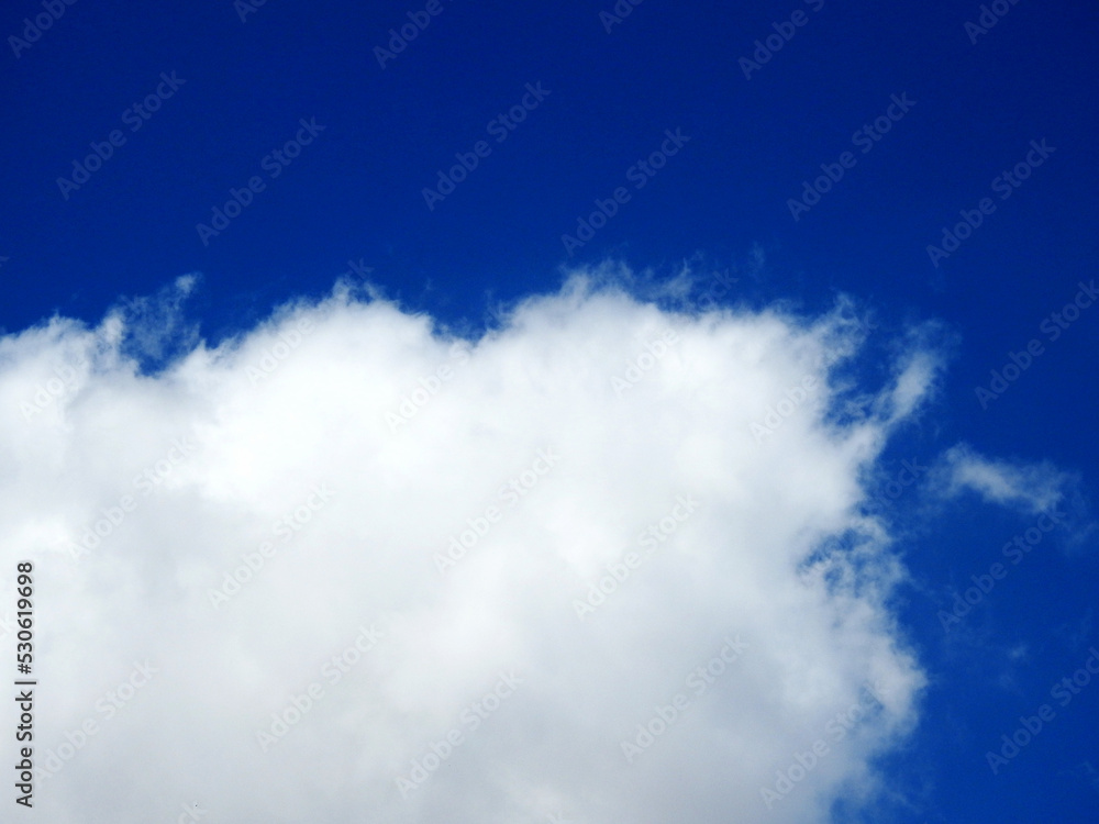 Obraz premium cloudy sky