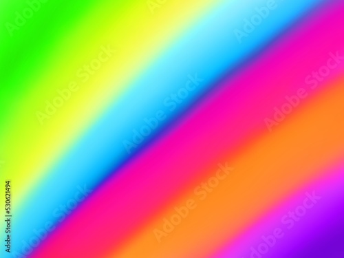 Vibrant rainbows  multicolored curve  birthday card  celebration  party  children  sweets  decoration  video games  unicorn