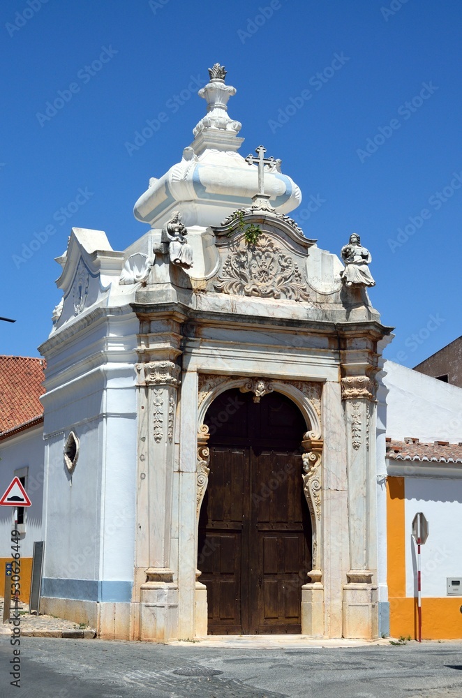 Capilla en Borba, Alentejo, Portugal