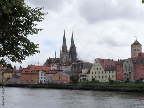 Dom und Innenstadt Regensburg, Bayern