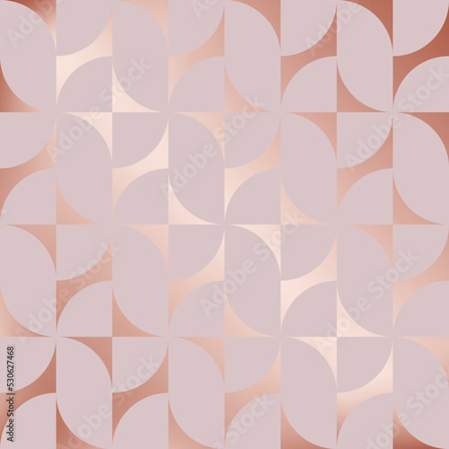Abstract seamless pattern. Repeated pastel color texture. Design for prints. Geometric background. Repeat geometry backdrop. Repeating pink marble printing. Modern stylish printed. Vector illustration