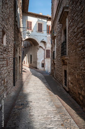 Assisi  a journey through history and religion.