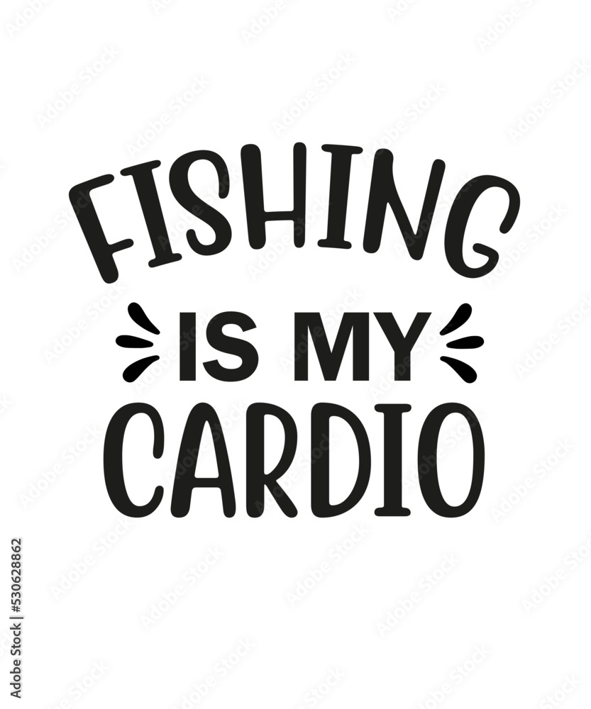 Fototapeta premium Fishing Svg Design Bundle, Fishing Lure SVG,