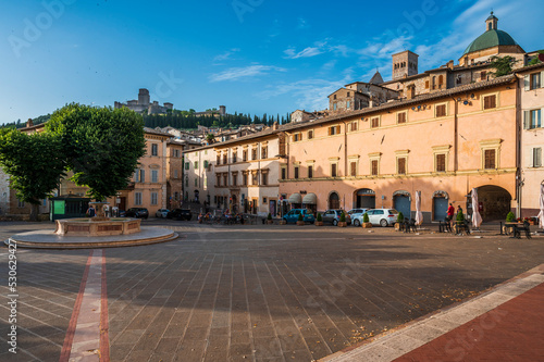 Assisi, a journey through history and religion.