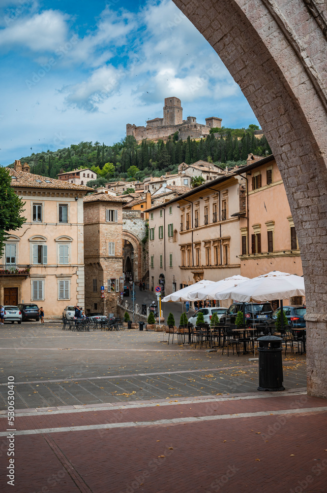 Assisi, a journey through history and religion.