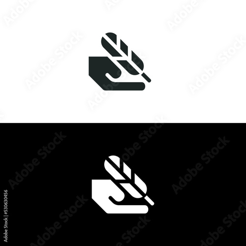 Ultra lightweight icon isolated on white background