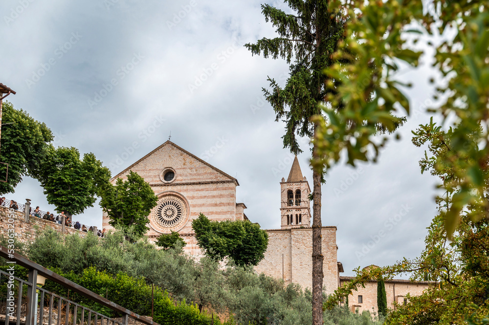Fototapeta premium Assisi, a journey through history and religion.