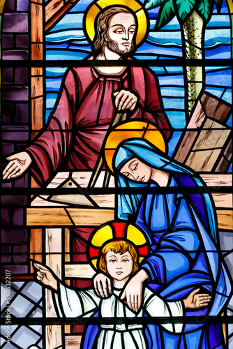 Canvas Print Faith and religion. Catholic church.