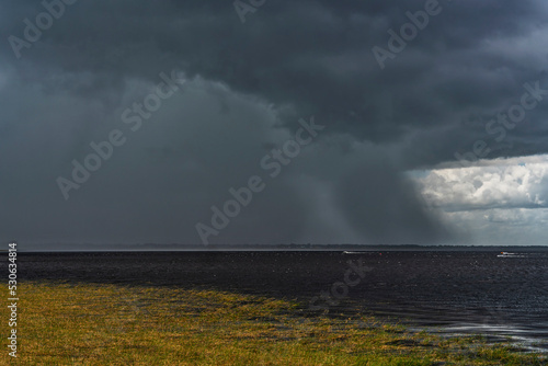 Storm over Florida