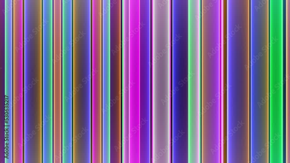 Glowing Neon loop technology multicolored light vertical lines wave animation Background Abstract motion gradient light trails futuristic background motion 4K artistic stripes glowing light VJ loop Glowing Neon loop technology multicolored light vertical lines wave animation Background Abstract motion gradient light trails futuristic background motion 4K artistic stripes glowing light VJ loop