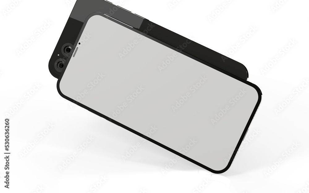 New realistic mobile phone smartphone mockup New realistic mobile phone smartphone mockup