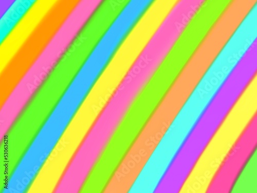Fun diagonal lines, pastel colors, baby shower, boys and girls party, rainbow, unicorn, gifts and cards