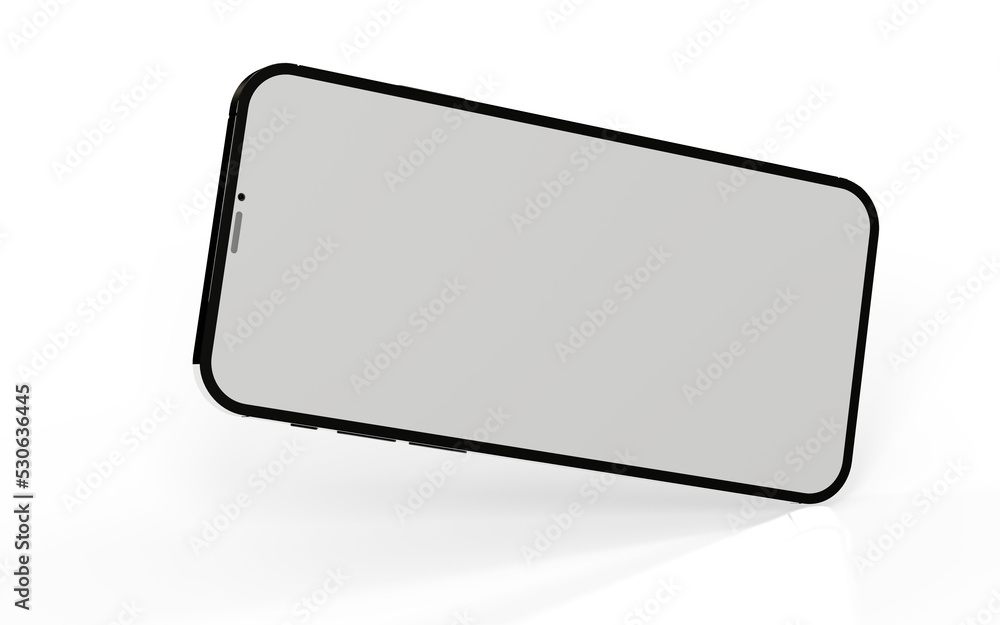 realistic smartphone template mockup for user experience presentation realistic smartphone template mockup for user experience presentation