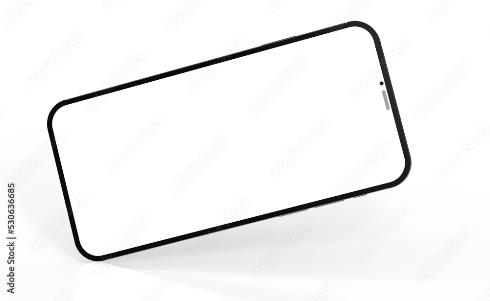 New realistic mobile phone smartphone mockup New realistic mobile phone smartphone mockup