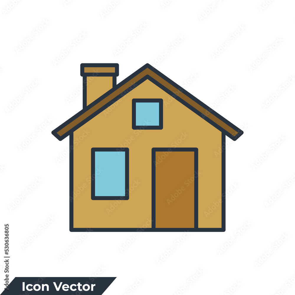 house building icon logo vector illustration. home symbol template for graphic and web design collection house building icon logo vector illustration. home symbol template for graphic and web design collection