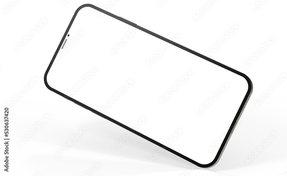New realistic mobile phone smartphone mockup New realistic mobile phone smartphone mockup