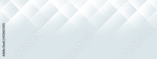 Abstract  White geometric  background vector design