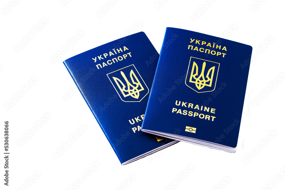 Ukrainian international biometric passport Ukrainian international biometric passport