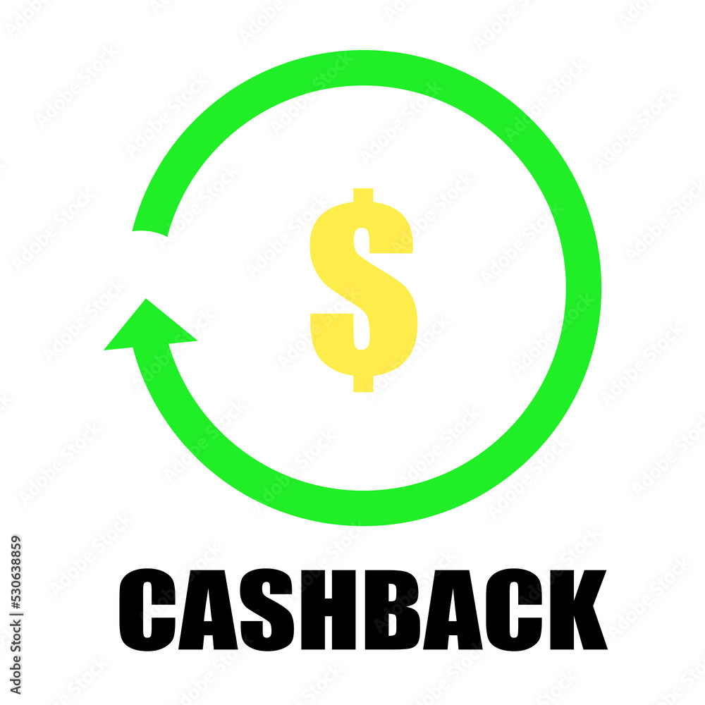 Cashback badge. Money refund. Financial services. Vector illustration on white background Cash back service, financial payment label
Cashback badge. Money refund. Financial services. Vector illustration on white background Cash back service, financial payment label