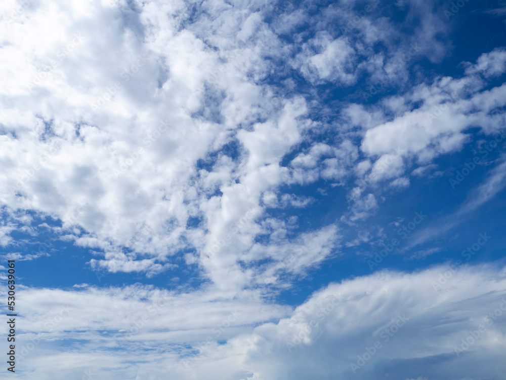 Obraz premium Image of the sky, clouds. Natural background