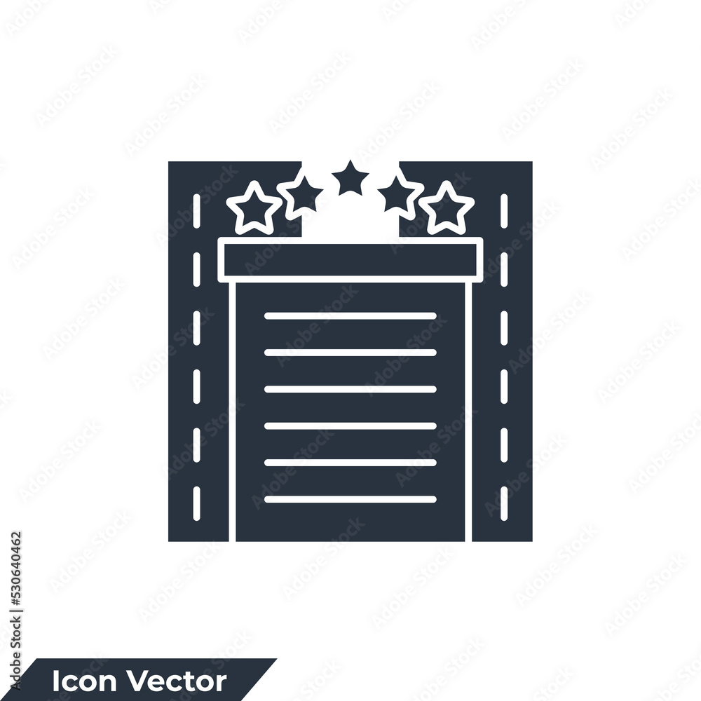 hotel building icon logo vector illustration. hotel symbol template for graphic and web design collection hotel building icon logo vector illustration. hotel symbol template for graphic and web design collection